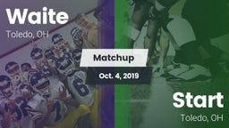 Matchup: Waite vs. Start  2020