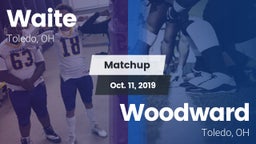 Matchup: Waite vs. Woodward  2019