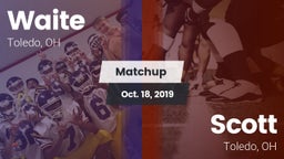 Matchup: Waite vs. Scott  2020