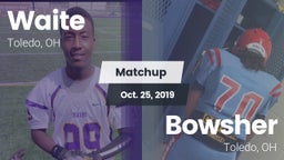 Matchup: Waite vs. Bowsher  2020