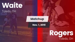 Matchup: Waite vs. Rogers  2020