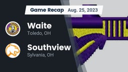 Recap: Waite  vs. Southview  2023