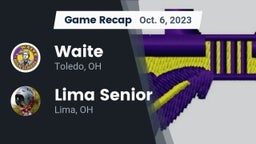 Recap: Waite  vs. Lima Senior  2023