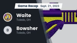 Recap: Waite  vs. Bowsher  2023