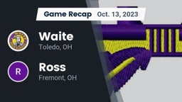 Recap: Waite  vs. Ross  2023