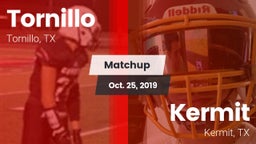 Matchup: Tornillo vs. Kermit  2019