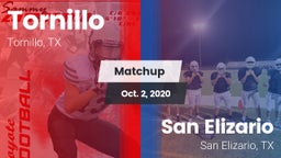 Matchup: Tornillo vs. San Elizario  2020