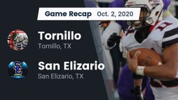 Recap: Tornillo  vs. San Elizario  2020