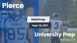 Matchup: Pierce vs. University Prep  2017