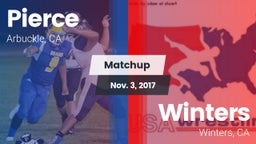Matchup: Pierce vs. Winters  2017