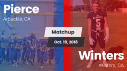 Matchup: Pierce vs. Winters  2018