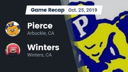 Recap: Pierce  vs. Winters  2019