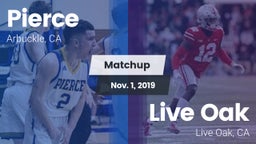 Matchup: Pierce vs. Live Oak  2019