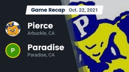 Recap: Pierce  vs. Paradise  2021