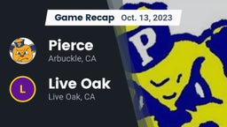 Recap: Pierce  vs. Live Oak  2023