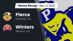 Recap: Pierce  vs. Winters  2023