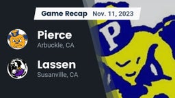 Recap: Pierce  vs. Lassen  2023