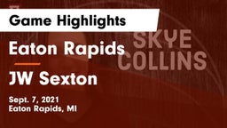 Eaton Rapids  vs JW Sexton  Game Highlights - Sept. 7, 2021