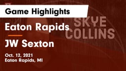 Eaton Rapids  vs JW Sexton  Game Highlights - Oct. 12, 2021