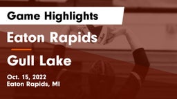 Eaton Rapids  vs Gull Lake  Game Highlights - Oct. 15, 2022