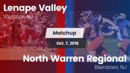 Matchup: Lenape Valley vs. North Warren Regional  2016