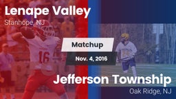 Matchup: Lenape Valley vs. Jefferson Township  2016
