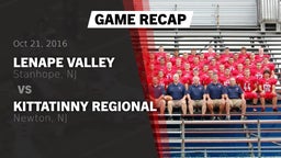 Recap: Lenape Valley  vs. Kittatinny Regional  2016