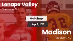 Matchup: Lenape Valley vs. Madison  2017