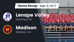 Recap: Lenape Valley  vs. Madison  2017