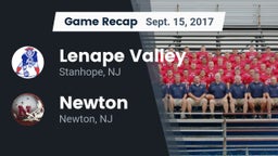 Recap: Lenape Valley  vs. Newton  2017