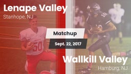 Matchup: Lenape Valley vs. Wallkill Valley  2017