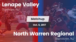 Matchup: Lenape Valley vs. North Warren Regional  2017