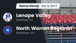 Recap: Lenape Valley  vs. North Warren Regional  2017