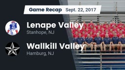 Recap: Lenape Valley  vs. Wallkill Valley  2017