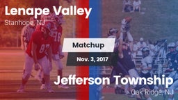 Matchup: Lenape Valley vs. Jefferson Township  2017