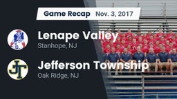Recap: Lenape Valley  vs. Jefferson Township  2017