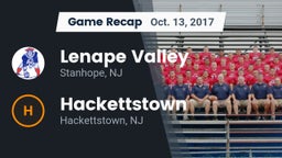 Recap: Lenape Valley  vs. Hackettstown  2017