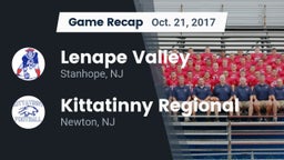 Recap: Lenape Valley  vs. Kittatinny Regional  2017