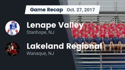Recap: Lenape Valley  vs. Lakeland Regional  2017