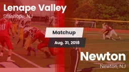 Matchup: Lenape Valley vs. Newton  2018