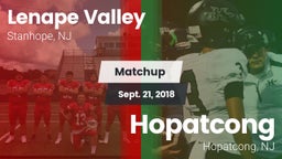 Matchup: Lenape Valley vs. Hopatcong  2018