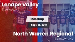 Matchup: Lenape Valley vs. North Warren Regional  2018