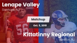 Matchup: Lenape Valley vs. Kittatinny Regional  2018