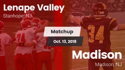 Matchup: Lenape Valley vs. Madison  2018