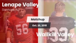 Matchup: Lenape Valley vs. Wallkill Valley  2018