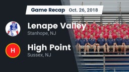 Recap: Lenape Valley  vs. High Point  2018