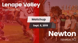 Matchup: Lenape Valley vs. Newton  2019
