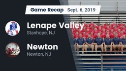 Recap: Lenape Valley  vs. Newton  2019