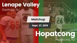 Matchup: Lenape Valley vs. Hopatcong  2019