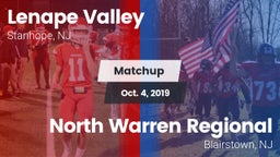 Matchup: Lenape Valley vs. North Warren Regional  2019